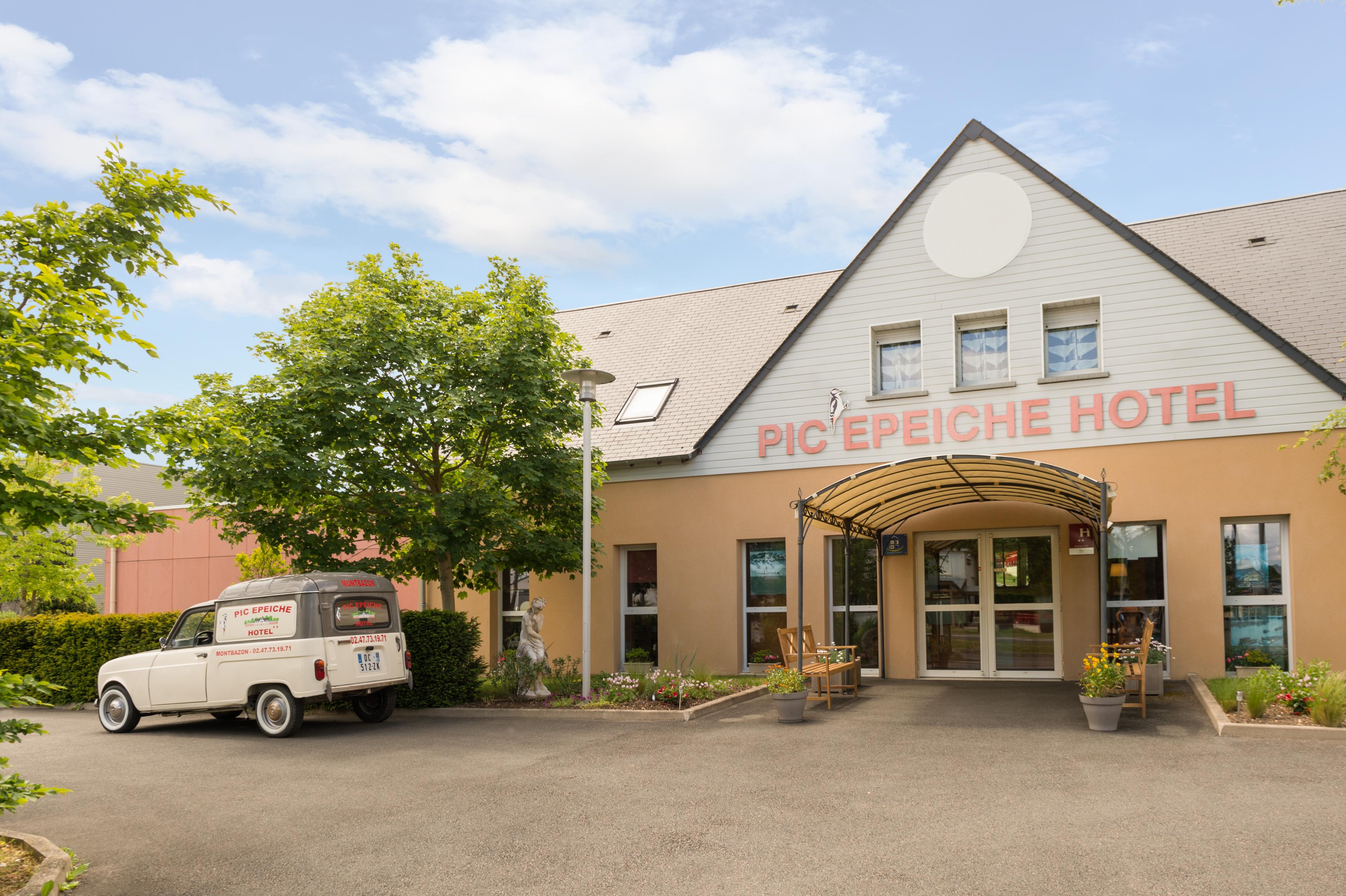 Hotel The Originals Pic Epeiche 蒙巴宗 外观 照片